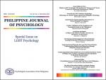 Philippine Journal of Psychology: Special Issue on LGBT Psychology