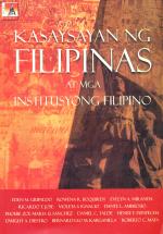 Kasaysayan ng Filipinas at mga Institusyong Filipino