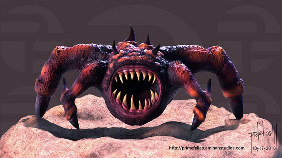 The Abominable Crab Man