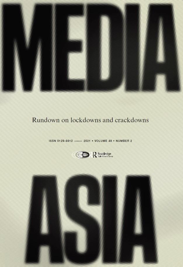 Media Asia Volume 48, Number 2 (June 2021) cover
