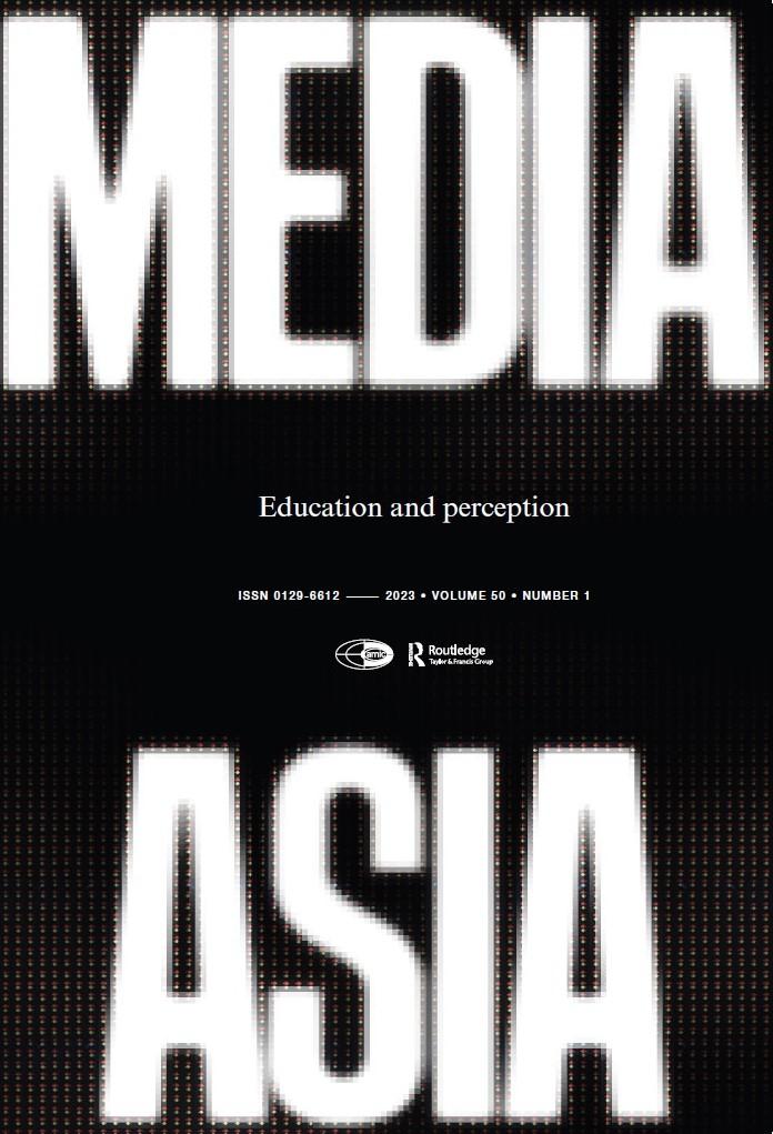 Media Asia Volume 50, Number 1 (March 2023) issue