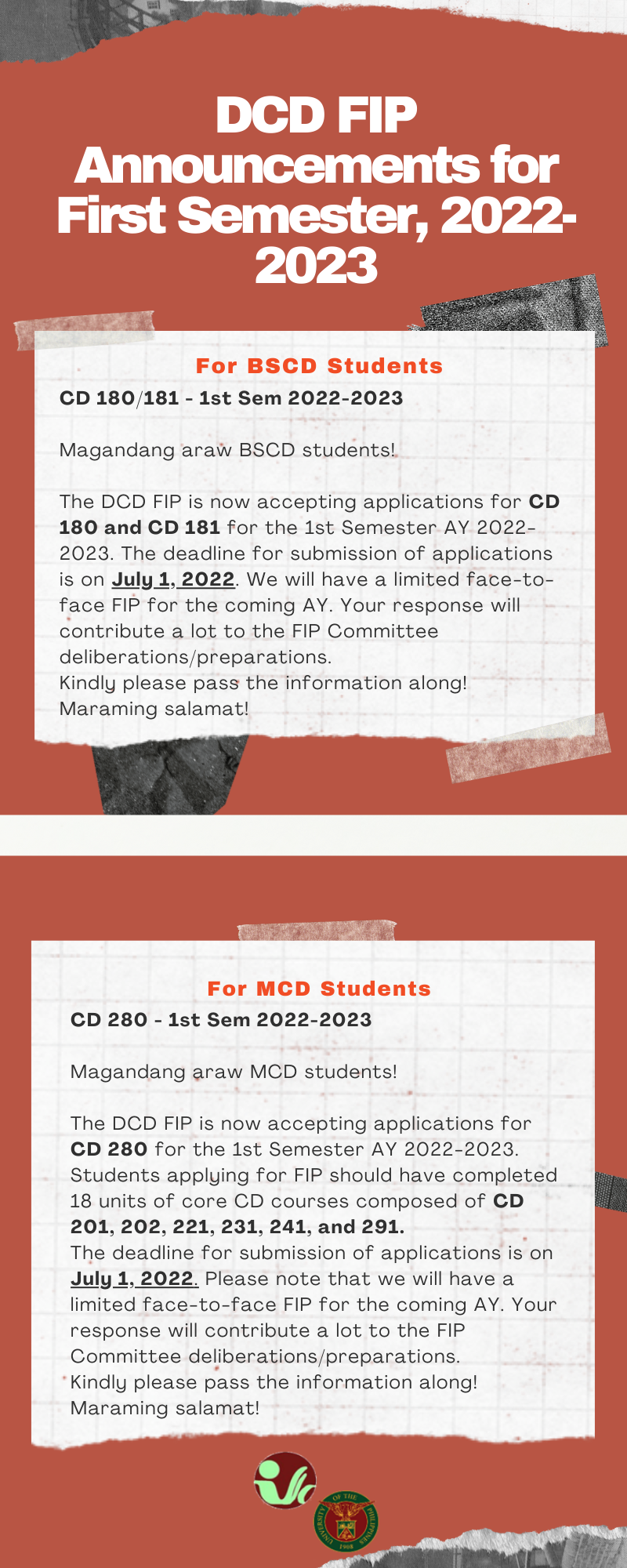 dcd_fip_announcements_for_first_semester_2022-2023
