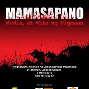 Mamasapano, Media, at Wika ng Digmaan