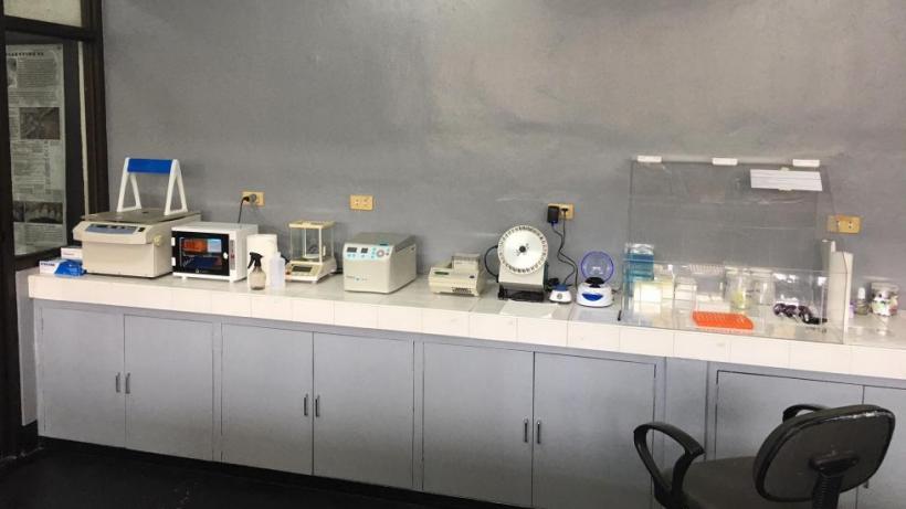 Equipment in the DNA Lab