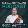 thumbnail for global australian podcast,S3 Ep8: Prof Armand Salvador B. Mijares